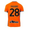 Inter Milán Pavard 28 Alternativní 2023-24 - Fotbalové Dresy (S/S)